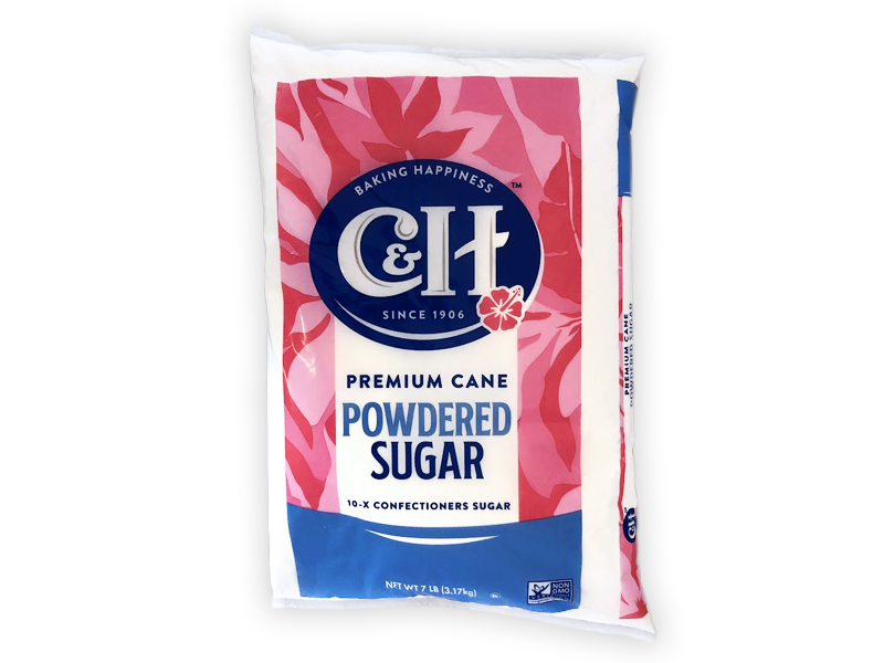 C & H Confectioners Powdered Sugar 7 lb. Bag EACH